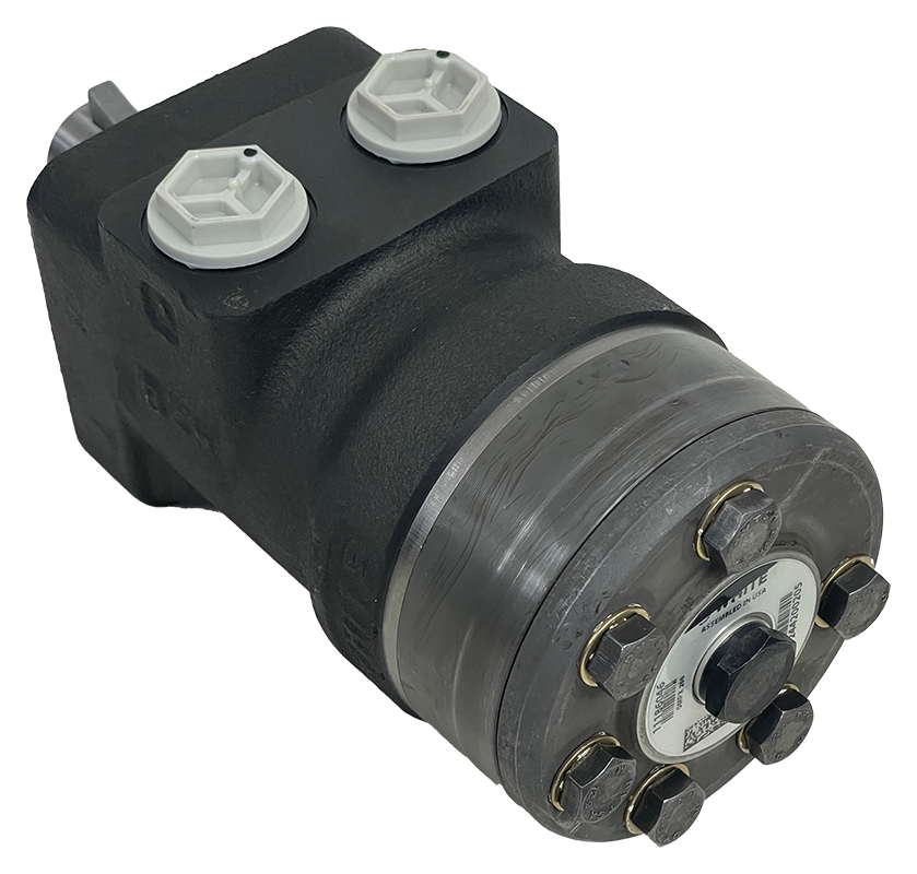 11186046|White Drive 200 cc 4 bolt 1 in keyed shaft hydraulic motor with ORB ports