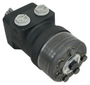 11186046|White Drive 200 cc 4 bolt 1 in keyed shaft hydraulic motor with ORB ports