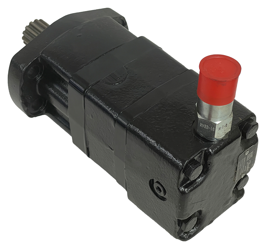 350200A8123ALAAAP| 11230678 White Drive/Danfoss WS series 200cc 4 bolt magneto 14 tooth spline 3000 psi relief valve