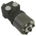 11186052| White Drive / Danfoss 400 cc OMP-X 4 bolt 1 in keyed shaft hydraulic motor with ORB ports