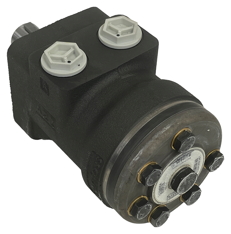 11186054|50 cc OMP-X 4 bolt 1 in woodruff keyed shaft with ORB ports