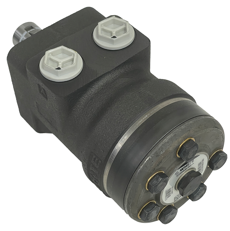 11186691|125 cc OMP-X 4 bolt 1 in woodruff keyed shaft with ORB ports
