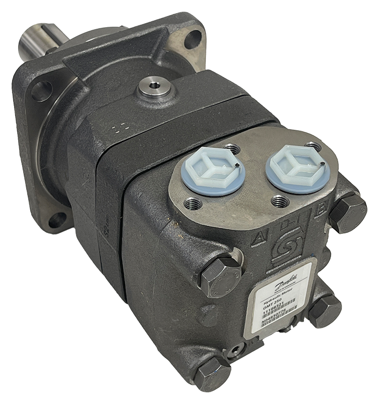 11198321|Danfoss OMT 250 hydraulic motor (151B2052 with manifold mounting holes) 3/4" BSPP female ports