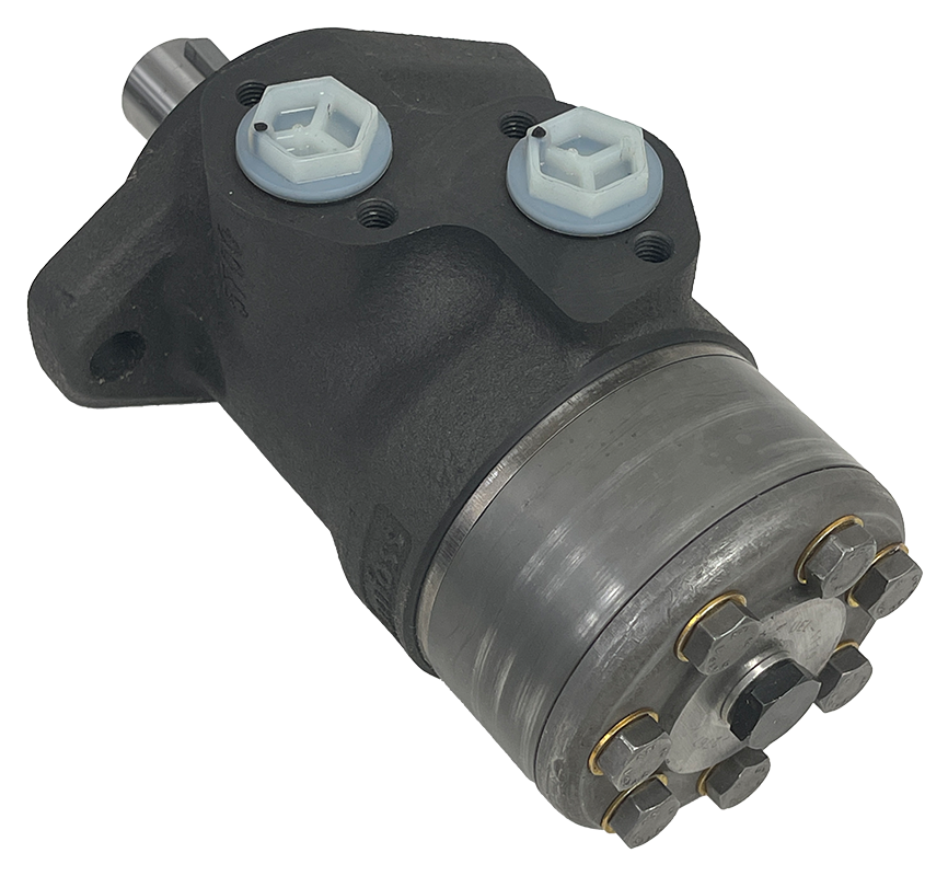 11186820|250 cc OMP-X hydraulic orbital motor, 2-bolt SAE-A flange, 1" 6B splined shaft, G1/2 ports