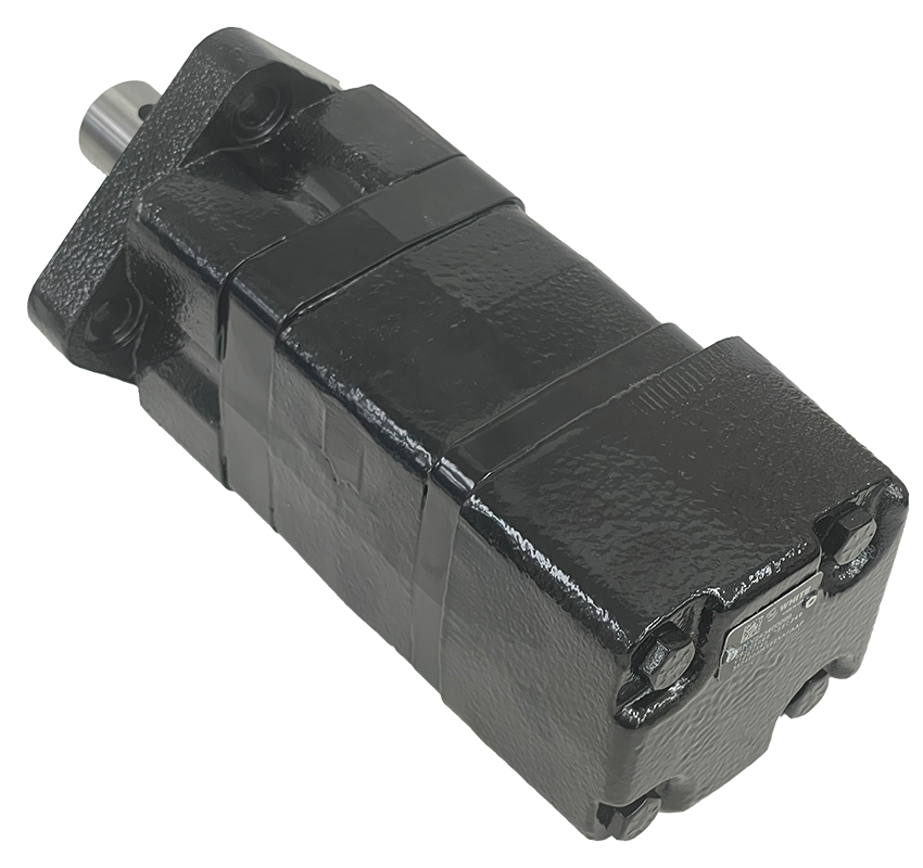350400AH192AAAAAP|11267546 White Drive/ Danfoss 400 cc Hydraulic Motor c/w 1 1/4 shaft with 3/8 crosshole