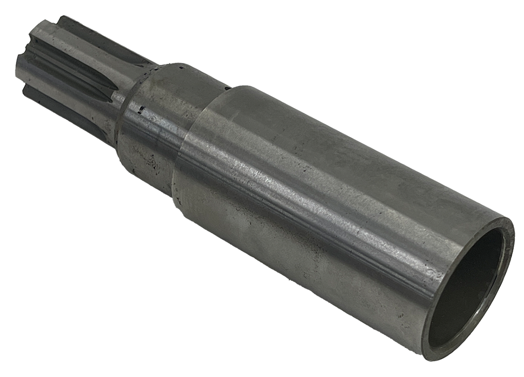 300110072|6B Spline Shaft-White 300 series