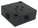 CTI3SPS6S|D03 valve subbase with #6 SAE side ports