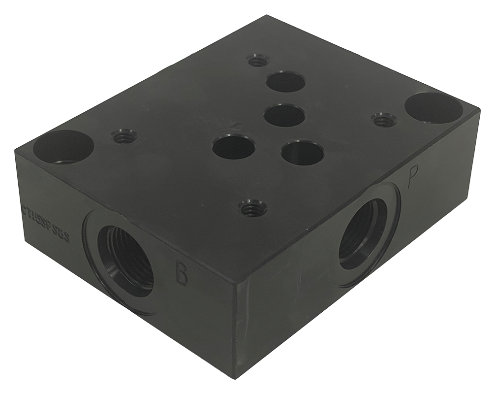 CTI5SPS8S|D05 subbase manifold with #8 SAE side ports