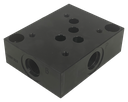 CTI5SPS8S|D05 subbase manifold with #8 SAE side ports