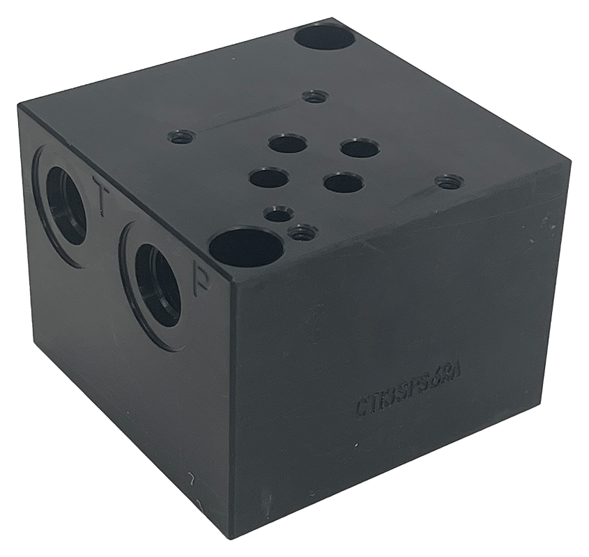 CTI3SPS6RA|D03 sub base with cavity