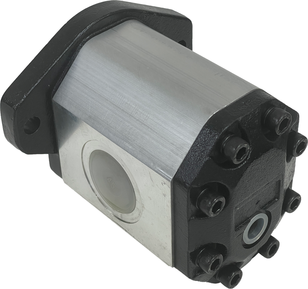 GMHP3A0B63SP|63cc Gear motor SAE B 7/8 spline shaft
