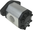 GMHP3A0B63SP|63cc Gear motor SAE B 7/8 spline shaft
