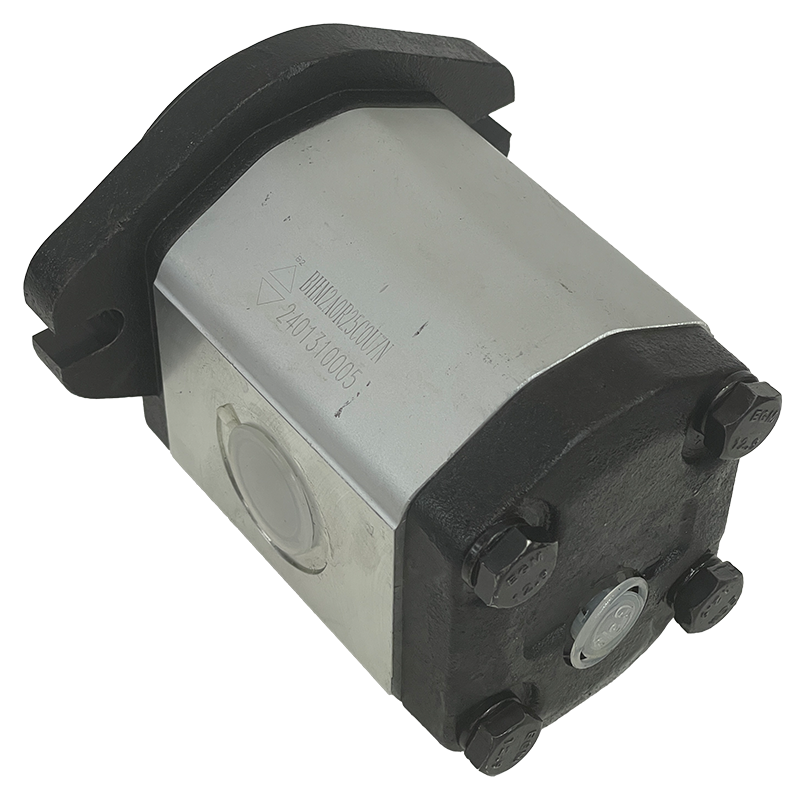 BHM2A0R25C0U7N|SAE-A Gear Motor with 5/8" Keyed Shaft, Bi-rotational, 25cc, with High Pressure Shaft Seal