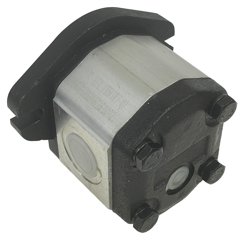BHM2A0R6C0U7N|SAE-A Gear Motor with 5/8" Keyed Shaft, Bi-rotational, 6cc, with High Pressure Shaft Seal