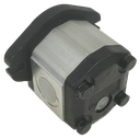 BHM2A0R6C0U7N|SAE-A Gear Motor with 5/8" Keyed Shaft, Bi-rotational, 6cc, with High Pressure Shaft Seal
