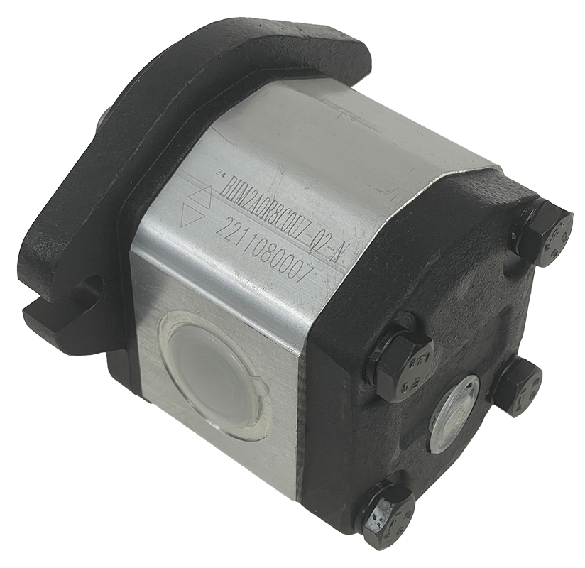 BHM2A0R8C0U7N|SAE-A Gear Motor with 5/8" Keyed Shaft, Bi-rotational, 8cc with High Pressure Shaft Seal