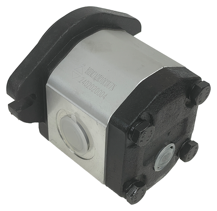 BHM2A0R10C0U7N|SAE-A Gear Motor with 5/8" Keyed Shaft, Bi-rotational, 10cc, with High Pressure Shaft Seal