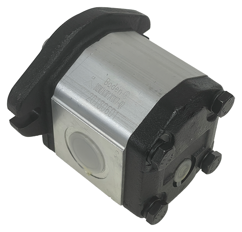 BHM2A0R12C0U7N|SAE-A Gear Motor with 5/8" Keyed Shaft, Bi-rotational, 12 cc with High Pressure Shaft Seal