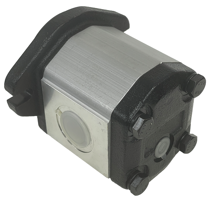 BHM2A0R16C0U7N|SAE-A Gear Motor with 5/8" Keyed Shaft, Bi-rotational, 16cc, with High Pressure Shaft Seal
