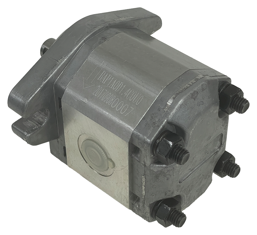 BAP1A0D1.4C0U0|SAE-AA Gear Pump with 1/2" Keyed Shaft, Clockwise Rotation, 1.4cc