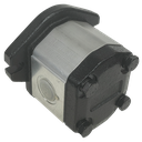 BHP2A0D6C0U0|SAE-A Gear Pump with 5/8" Keyed Shaft, Clockwise Rotation, 6cc