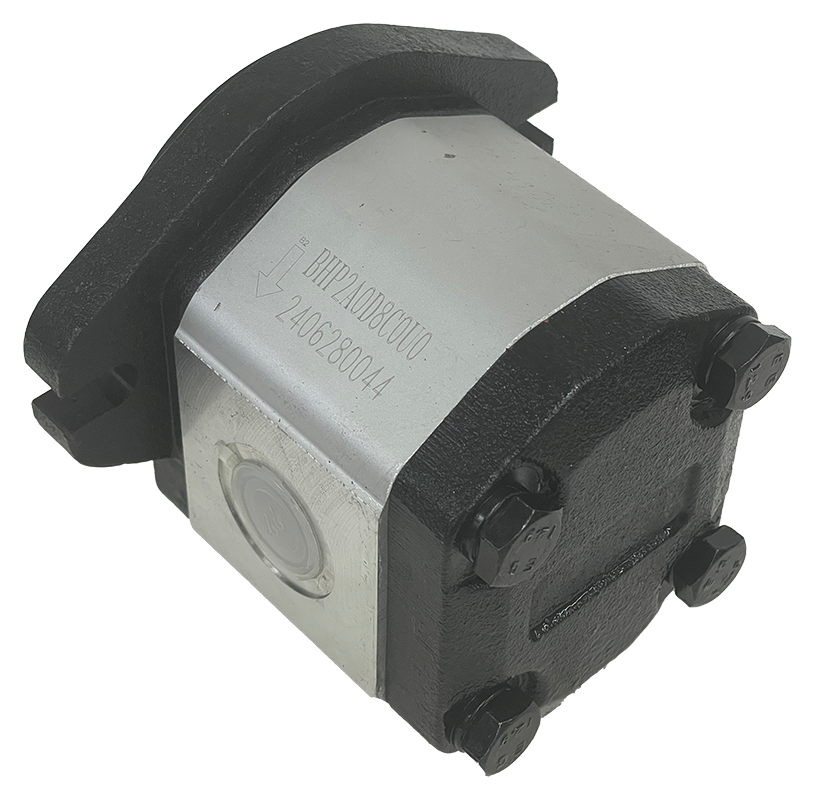 BHP2A0D8C0U0|SAE-A Gear Pump with 5/8" Keyed Shaft, Clockwise Rotation, 8cc