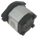 BHP2A0D8C0U0|SAE-A Gear Pump with 5/8" Keyed Shaft, Clockwise Rotation, 8cc