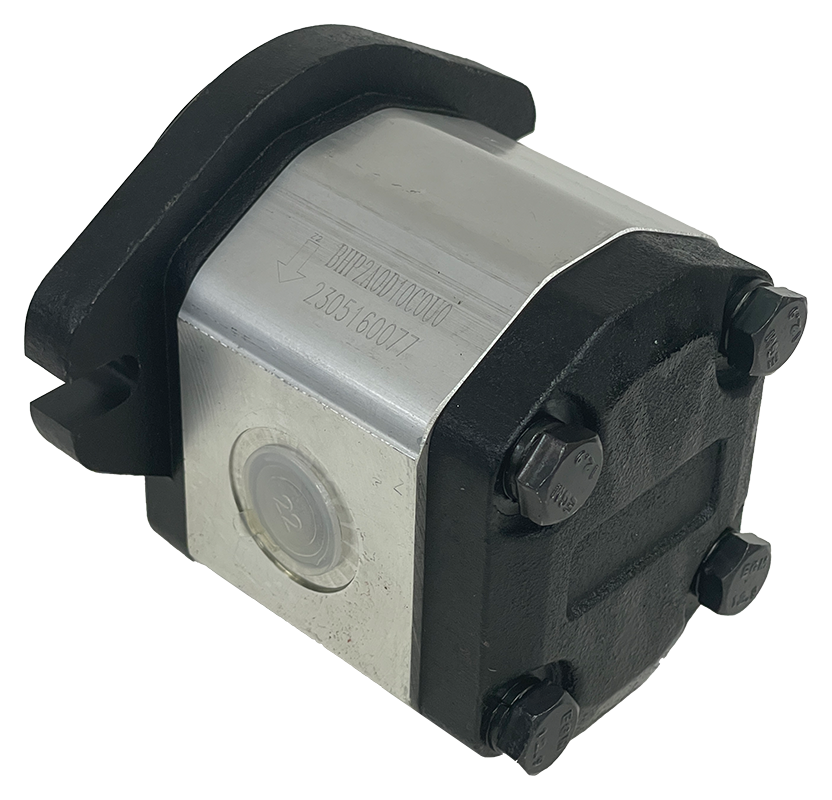 BHP2A0D10C0U0|SAE-A Gear Pump with 5/8" Keyed Shaft, Clockwise Rotation, 10cc