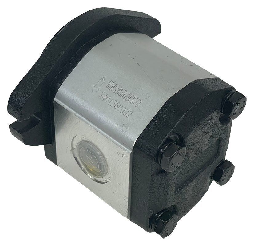 BHP2A0D12C0U0|SAE-A Gear Pump with 5/8" Keyed Shaft, Clockwise Rotation, 12cc