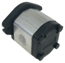 BHP2A0D14C0U0|SAE-A Gear Pump with 5/8" Keyed Shaft, Clockwise Rotation, 14cc