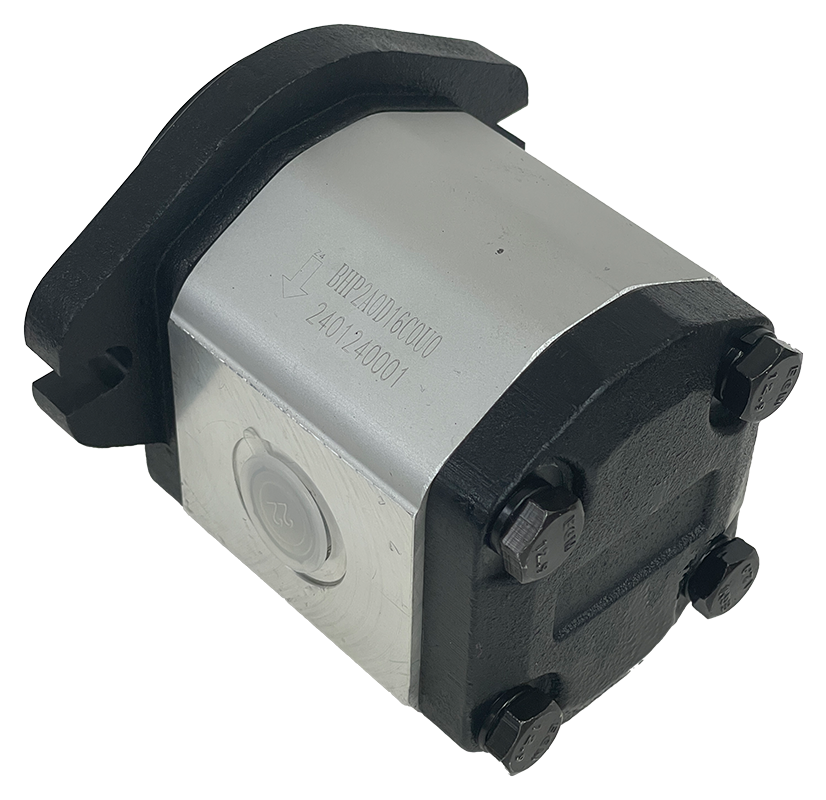 BHP2A0D16C0U0|SAE-A Gear Pump with 5/8" Keyed Shaft, Clockwise Rotation, 16cc