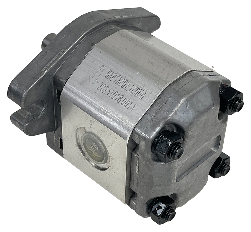 BAP1A0D2.1C0U0|SAE-AA Gear Pump with 1/2" Keyed Shaft, Clockwise Rotation, 2.1cc