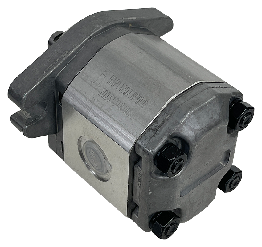 BAP1A0D2.8C0U0|SAE-AA Gear Pump with 1/2" Keyed Shaft, Clockwise Rotation, 2.8cc