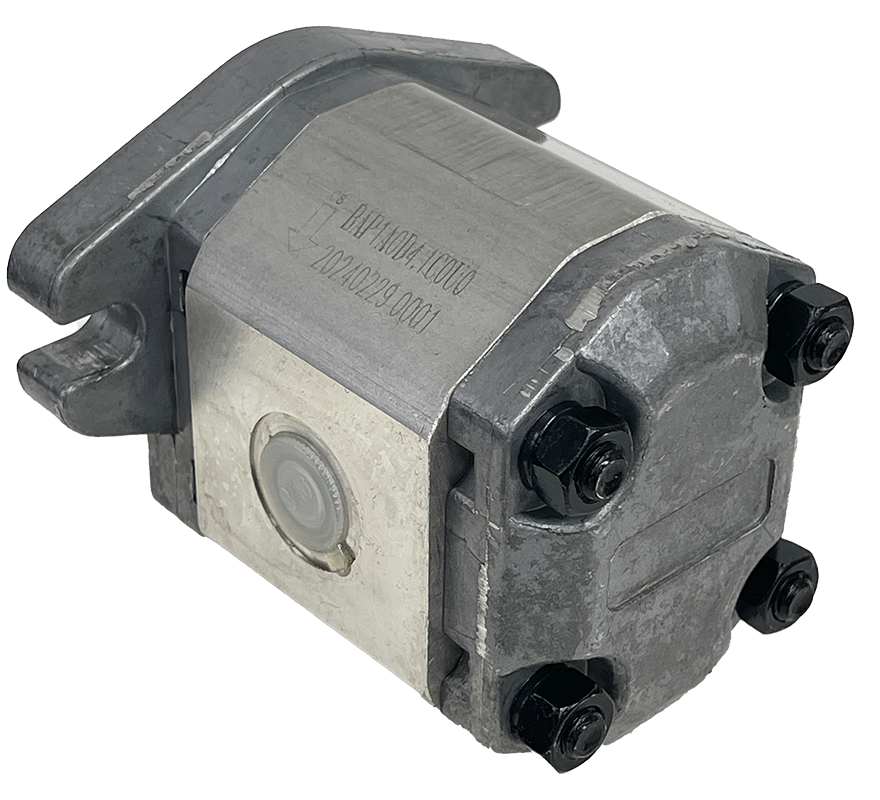 BAP1A0D4.1C0U0|SAE-AA Gear Pump with 1/2" Keyed Shaft, Clockwise Rotation, 4.1cc