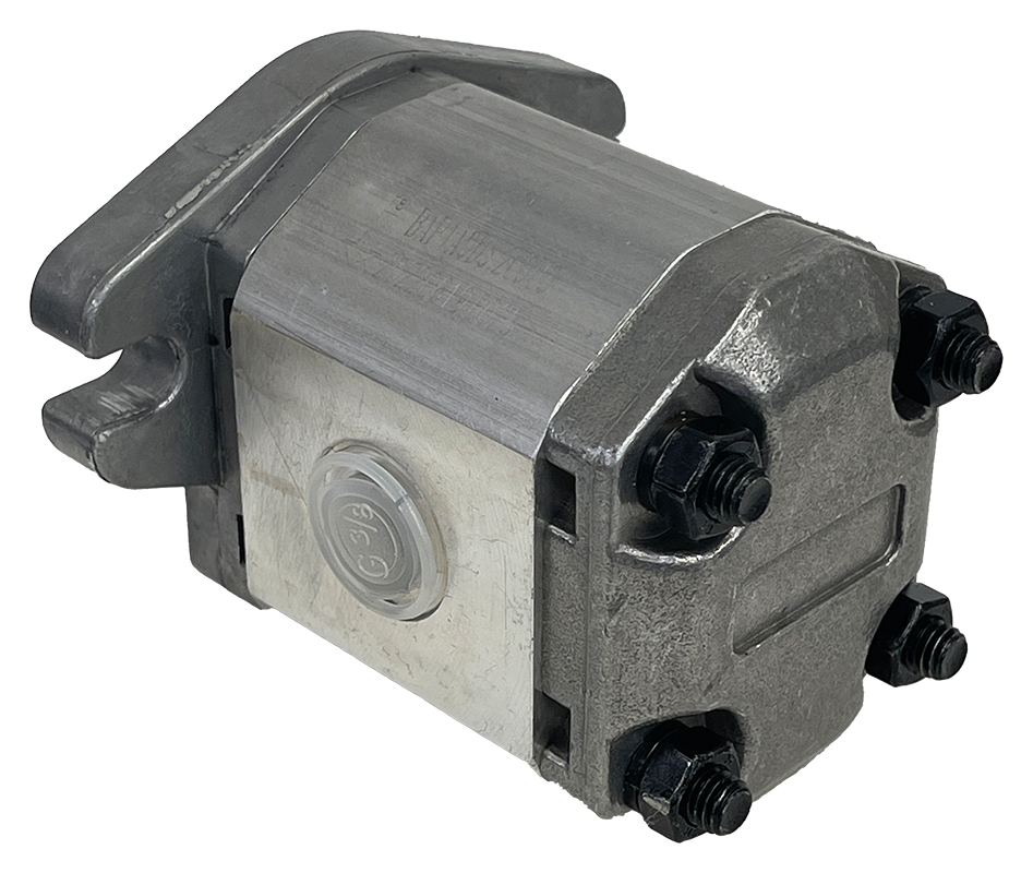 BAP1A0D5.2C0U0|5.2cc SAE-AA Gear Pump with 1/2" Keyed Shaft, Clockwise Rotation