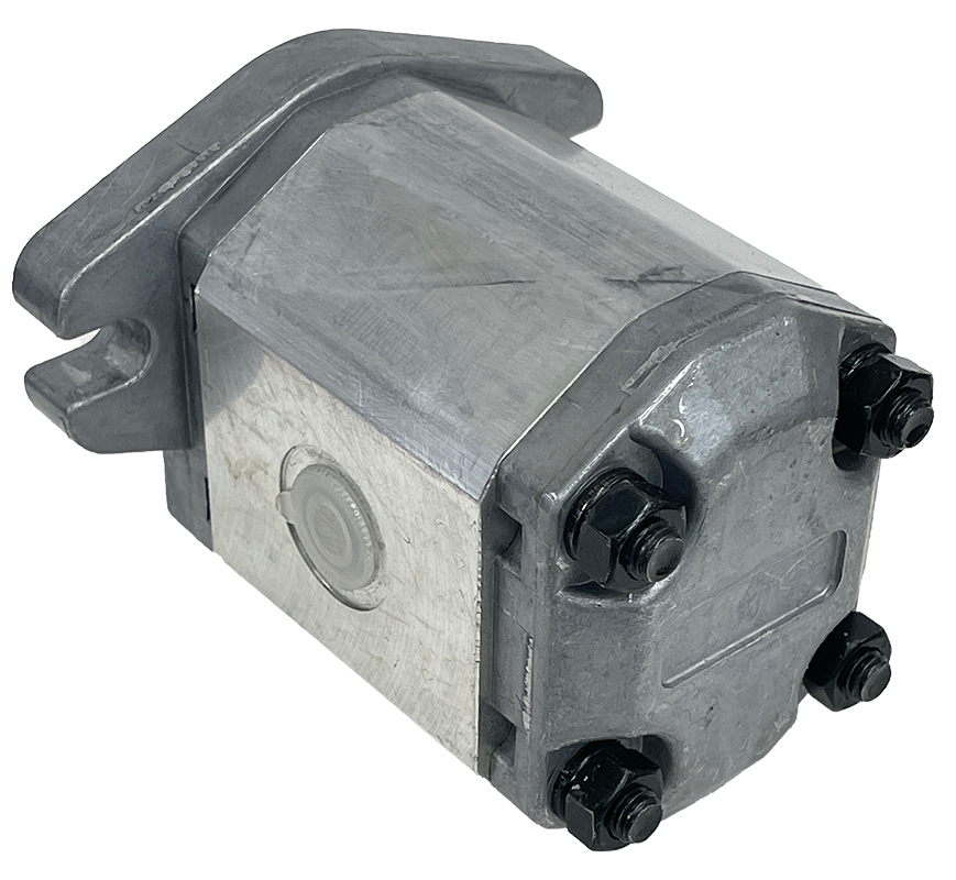BAP1A0D7.6C0U0|SAE-AA Gear Pump with 1/2" Keyed Shaft, Clockwise Rotation, 7.6cc