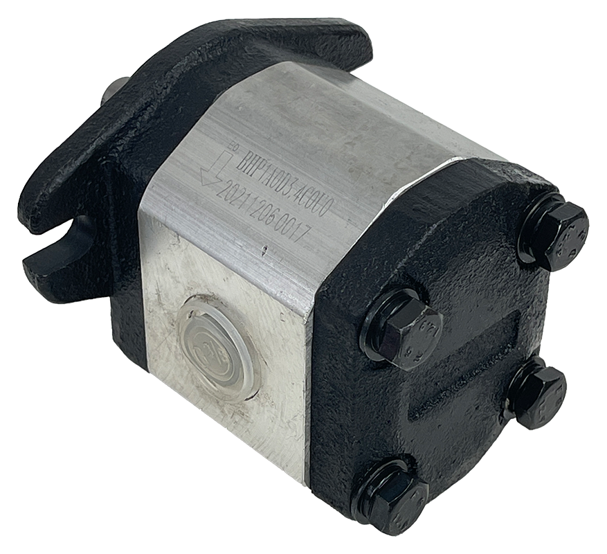 BHP1A0D3.4C0U0|SAE-AA Gear Pump with 1/2" Keyed Shaft Clockwise Rotation 3.4cc