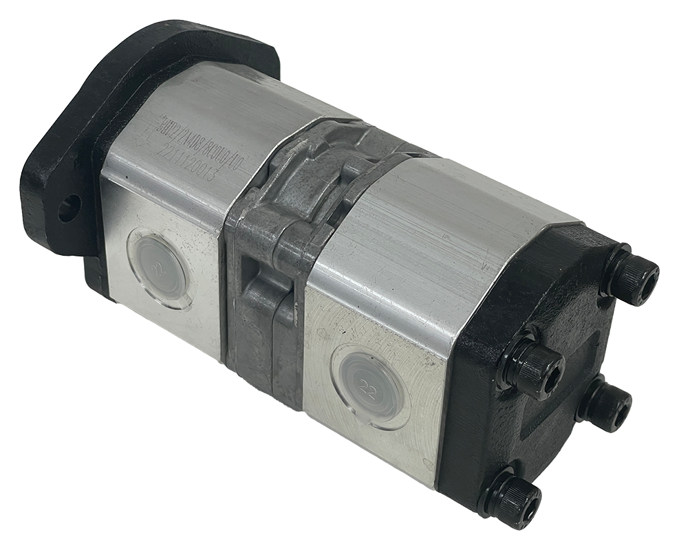 BHP2/2A4D8/8C0U0/U0|8 cc tandem gear pump SAE A 5/8 keyed