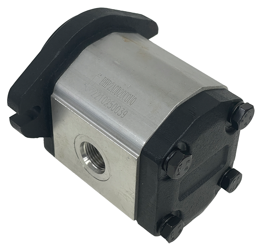 BHP2A0D20C0U0|SAE-A Gear Pump with 5/8" Keyed Shaft, Clockwise Rotation, 20cc