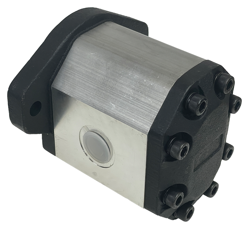 BHP3A0D46C2U0|SAE-B Gear Pump with 7/8" Keyed Shaft, Clockwise Rotation, 46cc