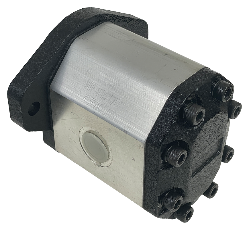 BHP3A0D52C2U0|SAE-B Gear Pump with 7/8" Keyed Shaft, Clockwise Rotation, 52cc