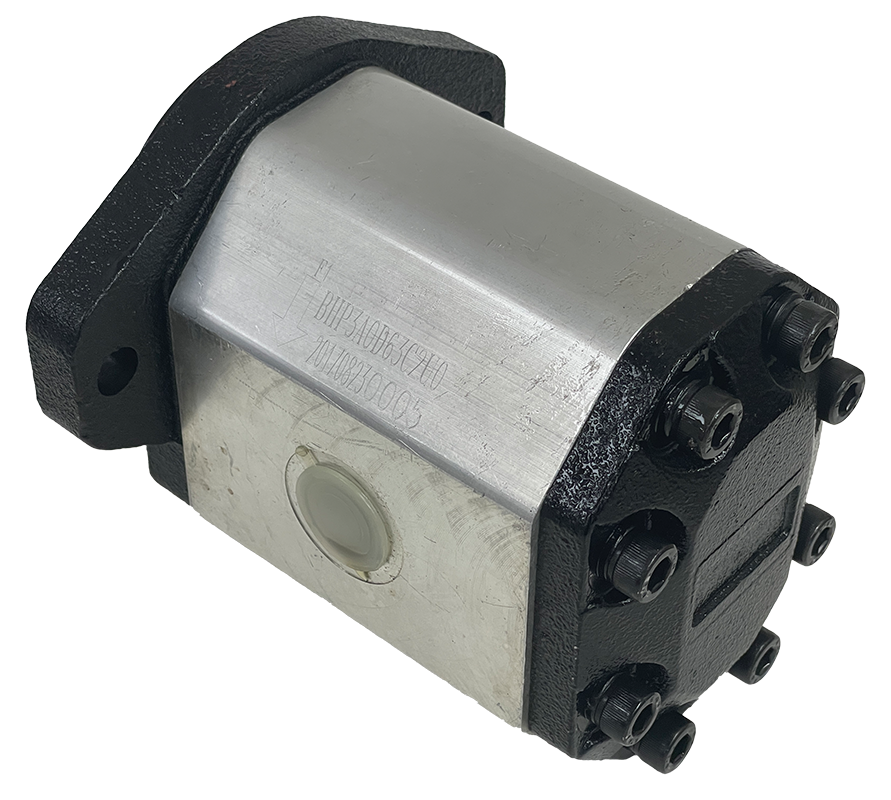BHP3A0D63C2U0|SAE-B Gear Pump with 7/8" Keyed Shaft, Clockwise Rotation, 63cc