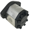 BHP3A1D20C2U0|SAE-B Gear Pump with 7/8" Keyed Shaft, Clockwise Rotation, 20cc