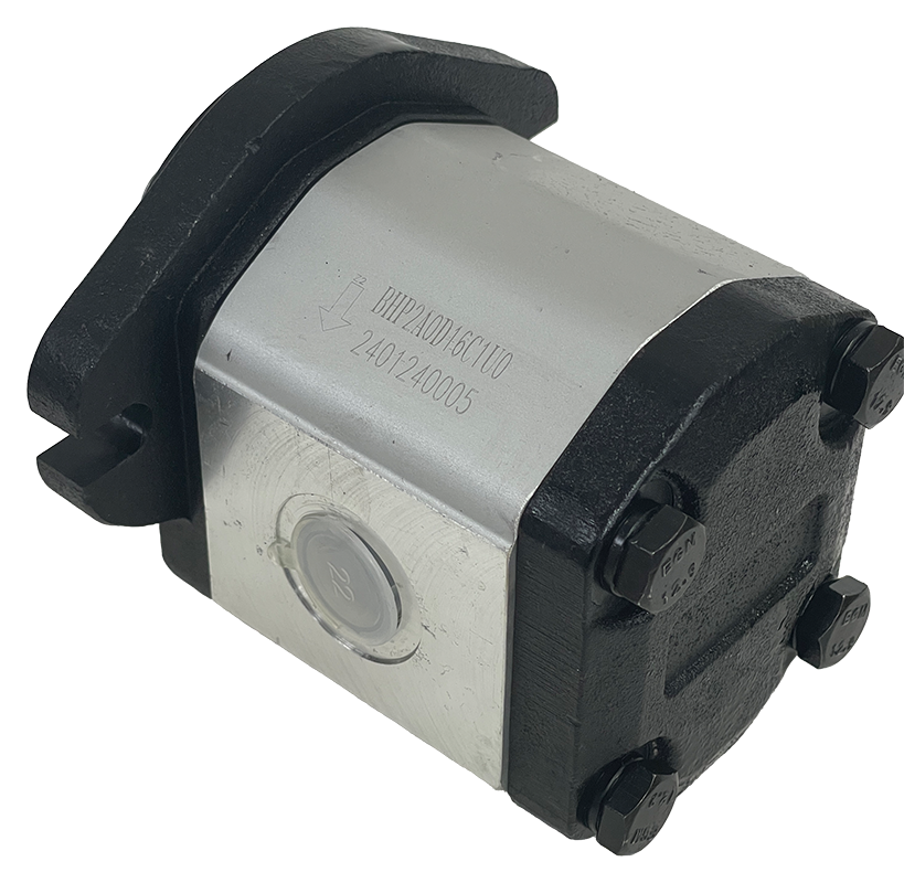BHP2A0D16C1U0|SAE-A Gear Pump with 3/4" Keyed Shaft, Clockwise Rotation, 16cc