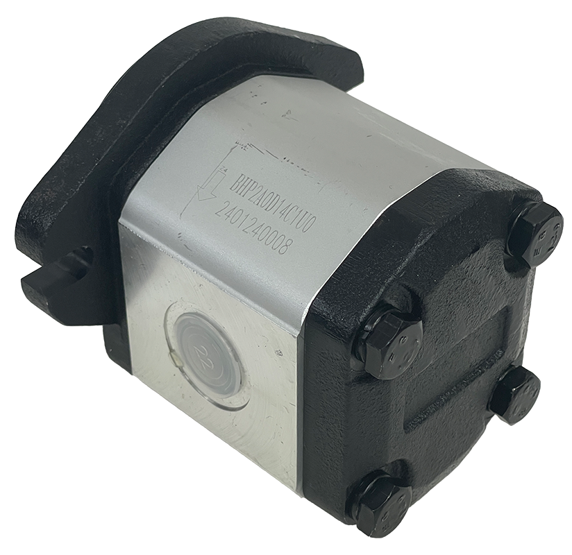 BHP2A0D14C1U0|SAE-A Gear Pump with 3/4" Keyed Shaft, Clockwise Rotation, 14cc