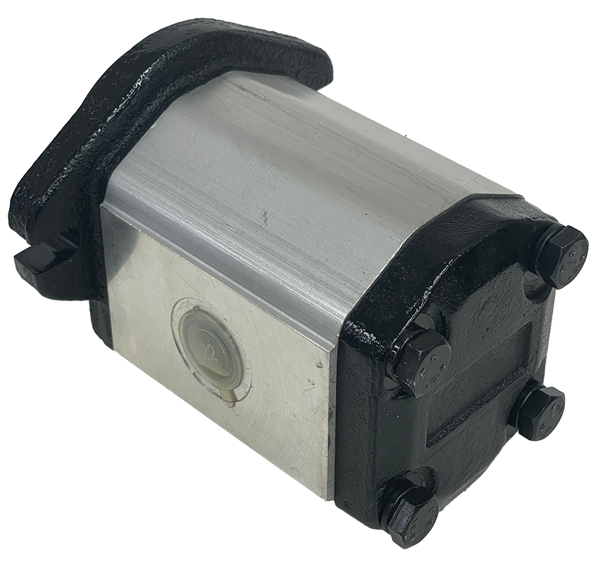 BHP2A0D30C1U0|SAE-A Gear Pump with 3/4" Keyed Shaft, Clockwise Rotation, 30cc