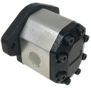 BHP3A0D20C2U0|SAE-B Gear Pump with 7/8" Keyed Shaft, Clockwise Rotation, 20cc