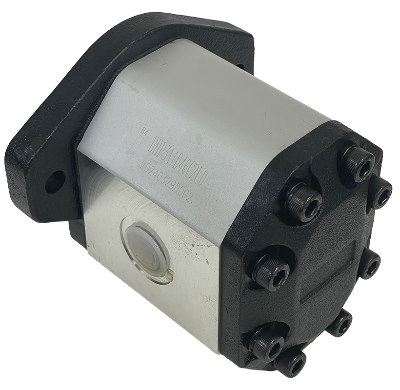 BHP3A1D46C2U0|SAE-B Gear Pump with 7/8" Keyed Shaft, Clockwise Rotation, 46cc