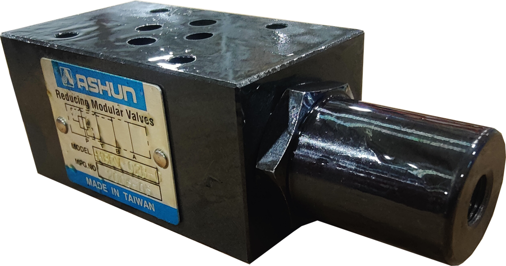 MBRV-02B|1/4" valve size; 25 MPa Max operating pressure, 40 L/min Max flow; 3.5-14 MPa pressure adjustment range