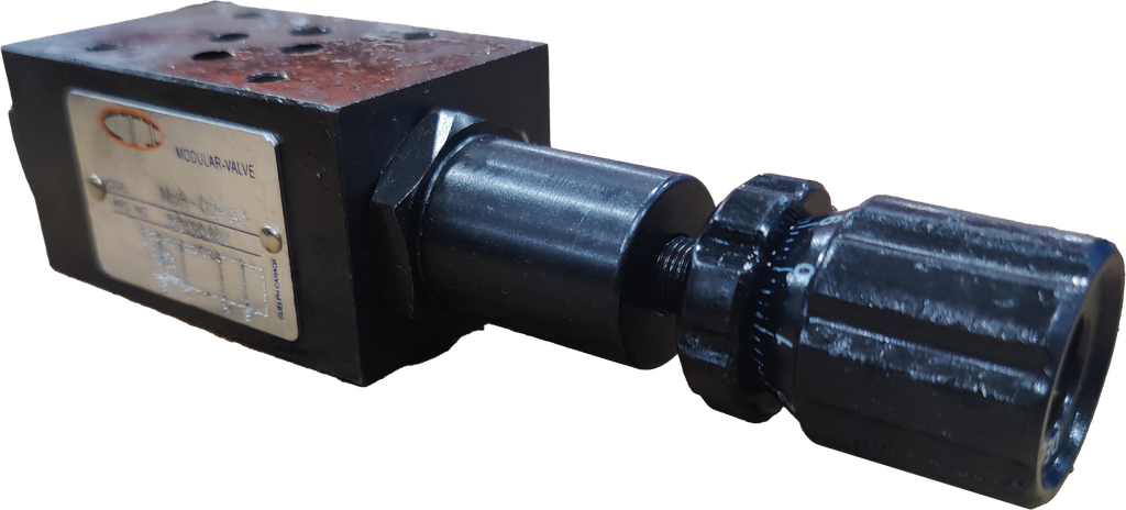 MBR-02-A-3|1/4" valve size; 3000 psi Rated pressure, 40 L/min Rated flow; 140-3000 psi pressure range